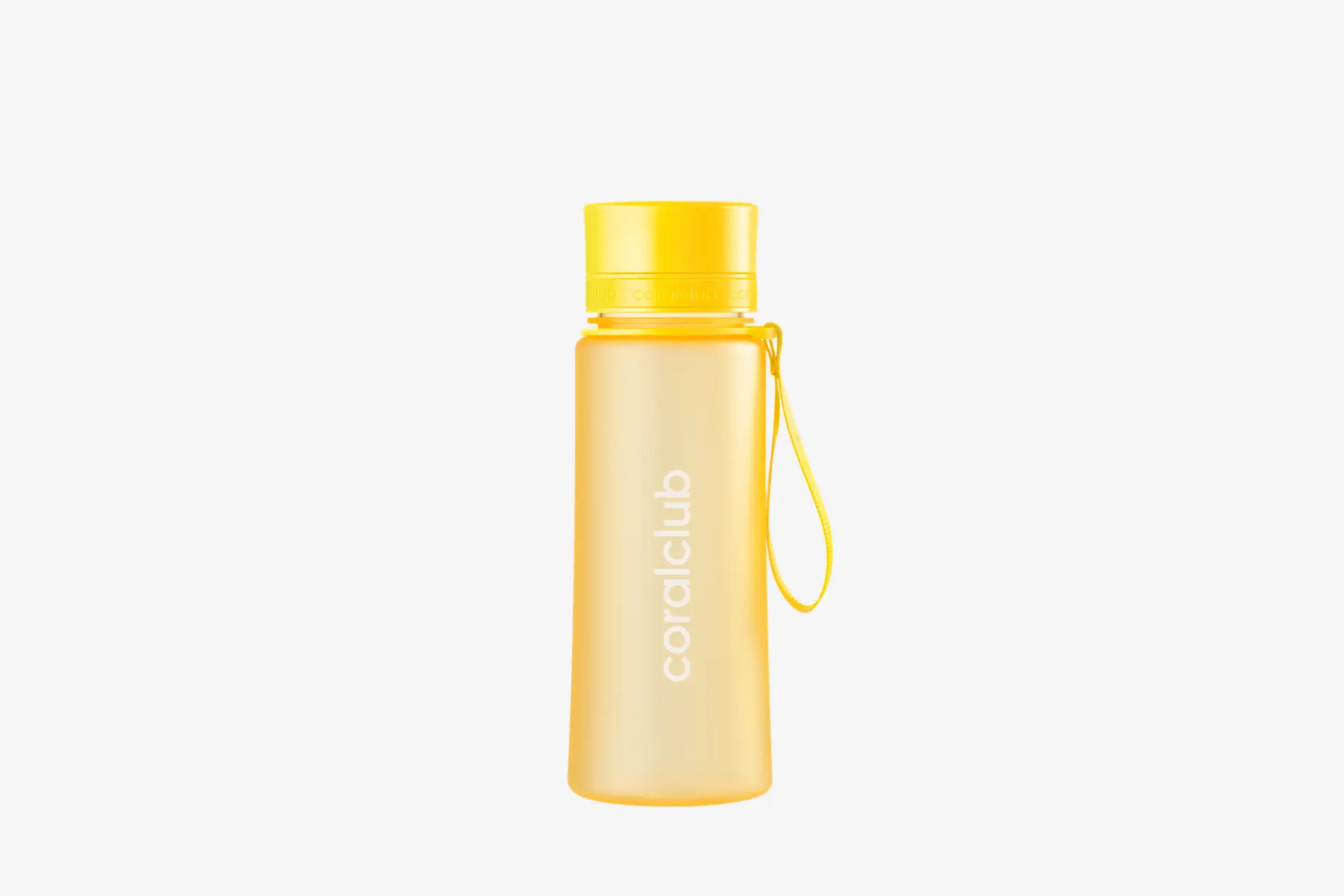 Plastová fľaša coralclub