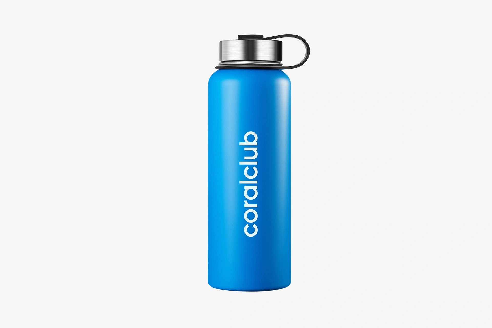 Termofľaša coralclub, tmavo modrá