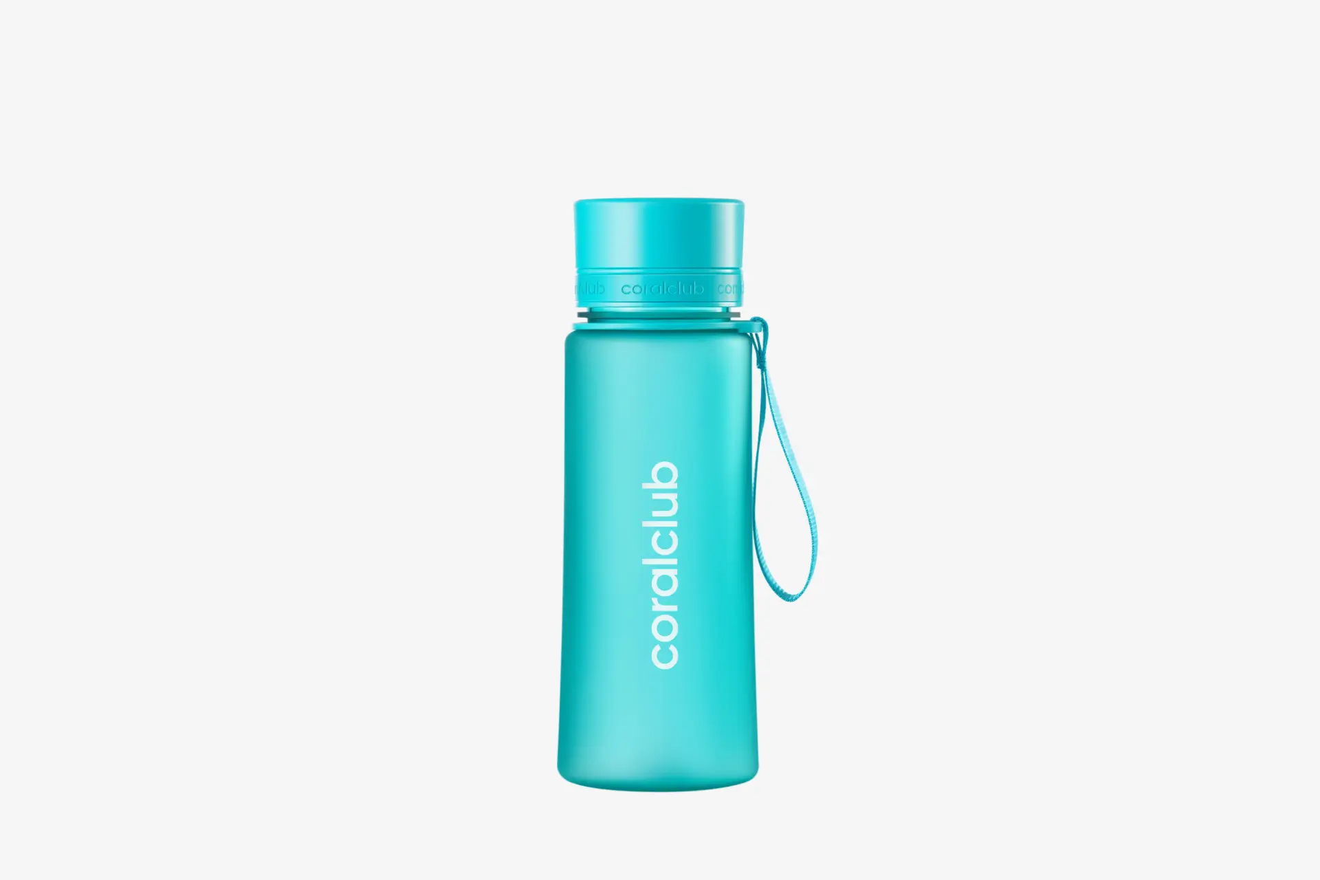 Plastová fľaša coralclub