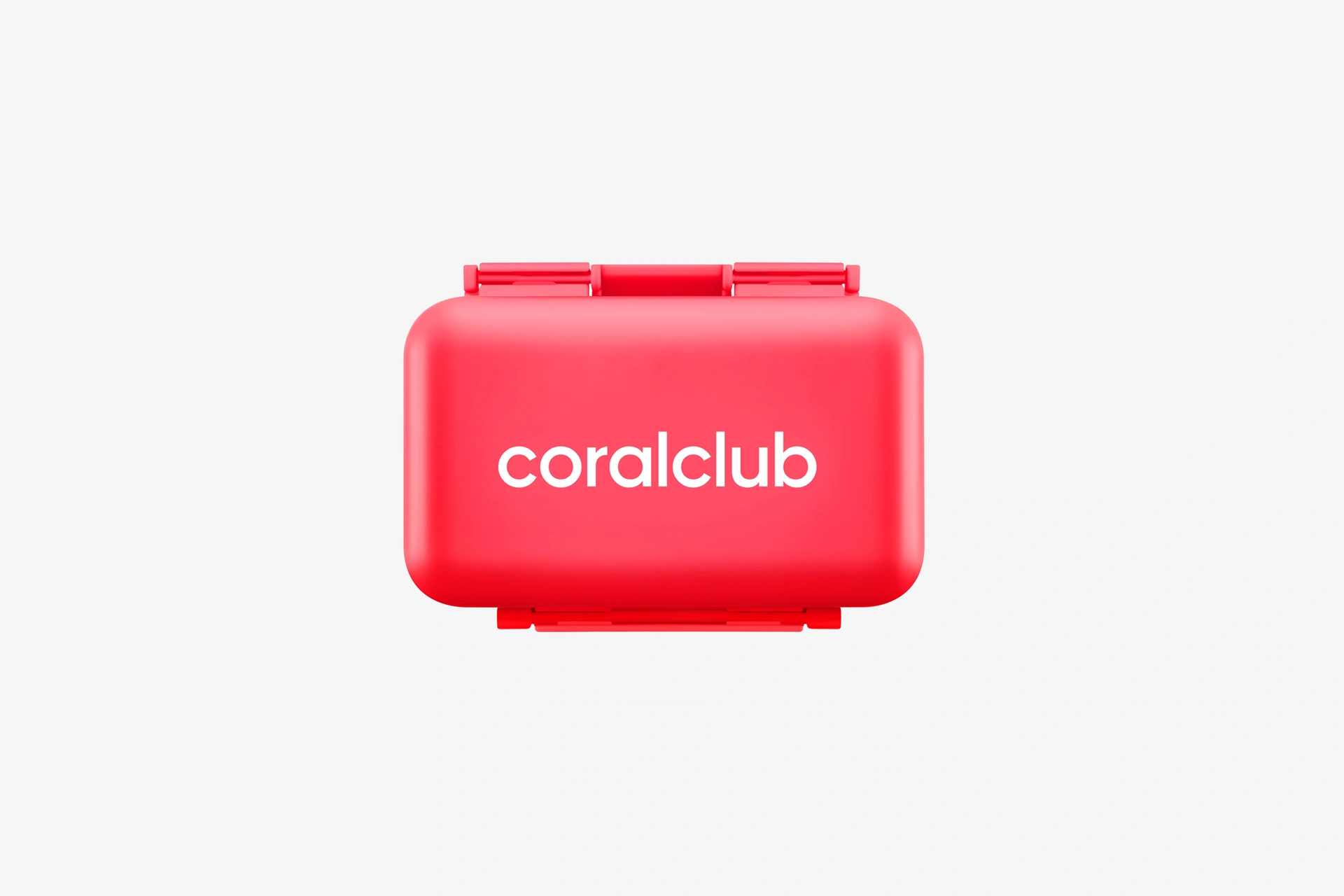 GoBox mini, červený