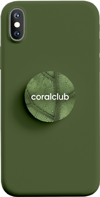 Pop-socket Coralclub Green
