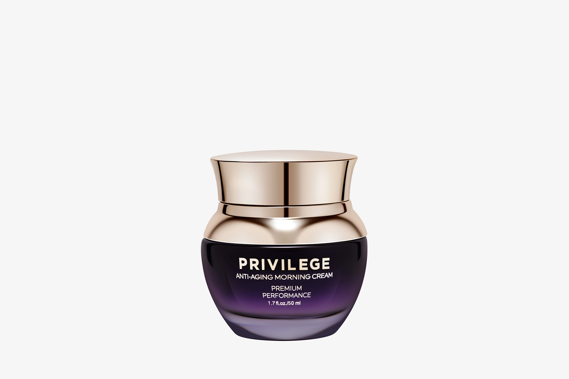 Privilege Denný krém proti starnutiu na tvár a krk s kávovým extraktom a olejom