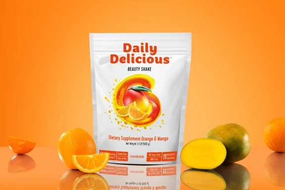 Daily Delicious Beauty Shake Orange & Mango (211800)