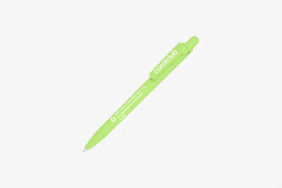 Pen PET-RECYCLED / Pero z recyklovaného plastu, zelená